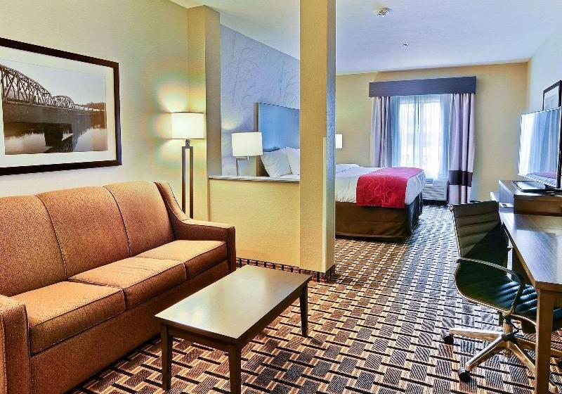 Люкс Кровать Кинг, Comfort Suites Uniontown