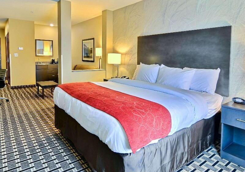 Люкс Кровать Кинг, Comfort Suites Uniontown