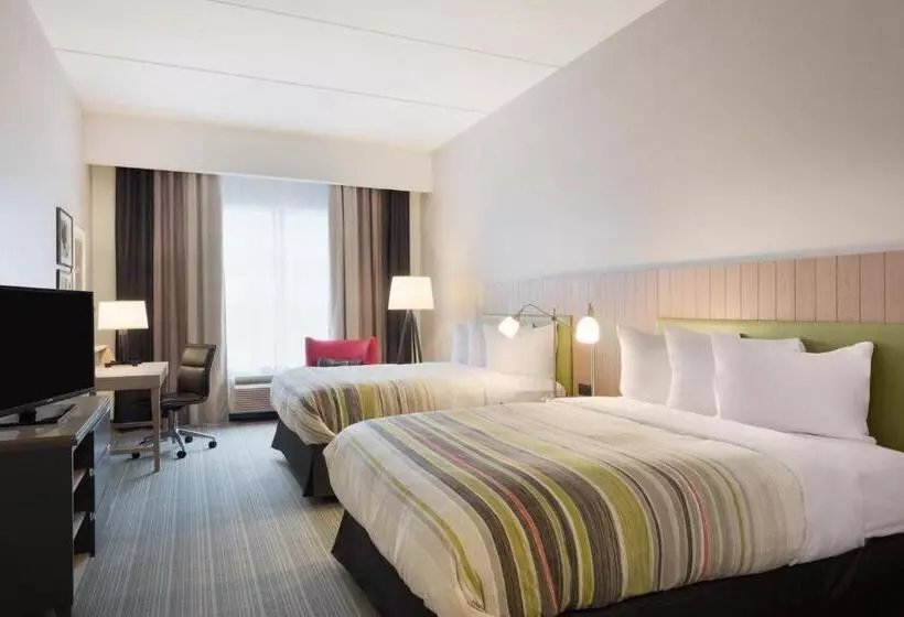 身障者適用スタンダードルーム, Country Inn & Suites By Radisson, Katy Houston West , Tx