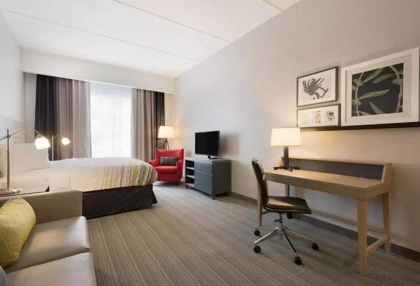 身障者適用スイートルーム, Country Inn & Suites By Radisson, Katy Houston West , Tx