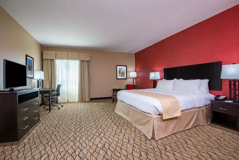キングサイズベッドのスタンダードルーム, Holiday Inn Salina, An Ihg