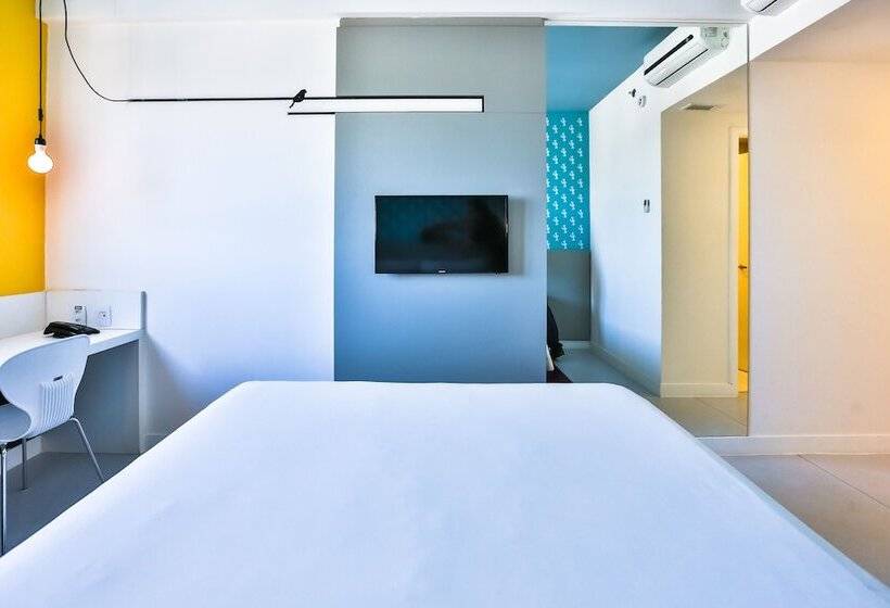 수피리어 룸, Nobile Inn Pampulha