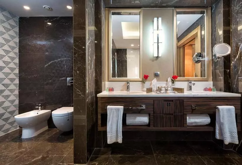 デラックスルーム, Rixos Krasnaya Polyana Sochi