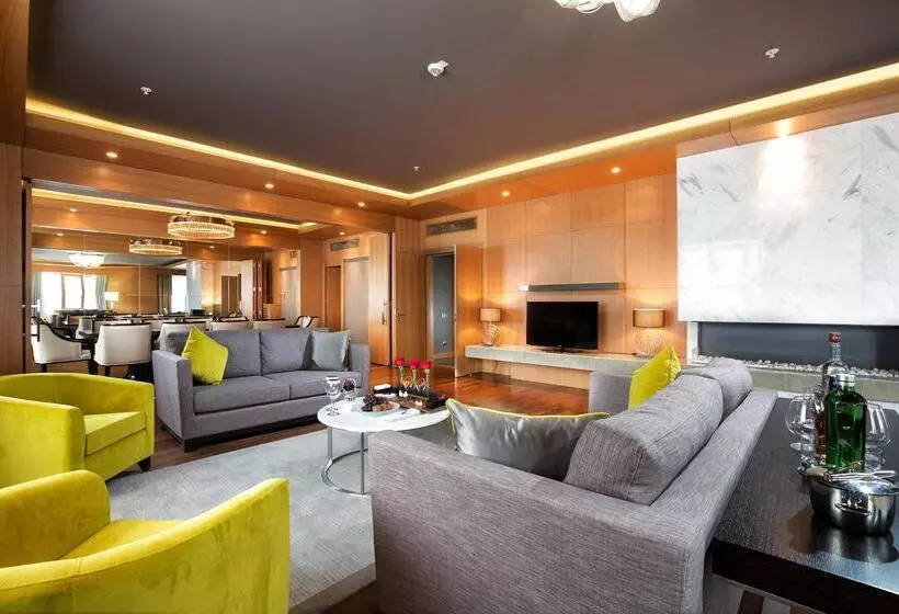 プレジデントスイートルーム, Rixos Krasnaya Polyana Sochi