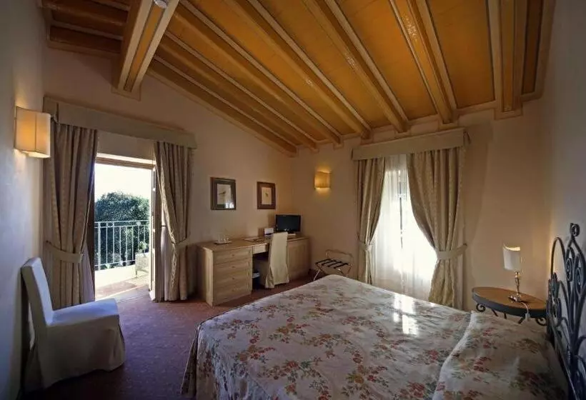 ガーデンビュースタンダードルーム, Romantik Hotel Relais Mirabella Iseo