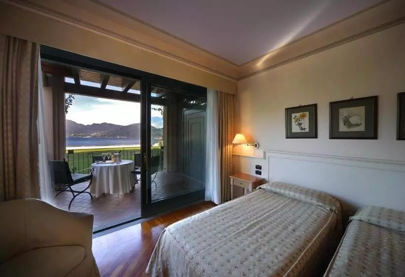 レイクビュースタンダードルーム, Romantik Hotel Relais Mirabella Iseo