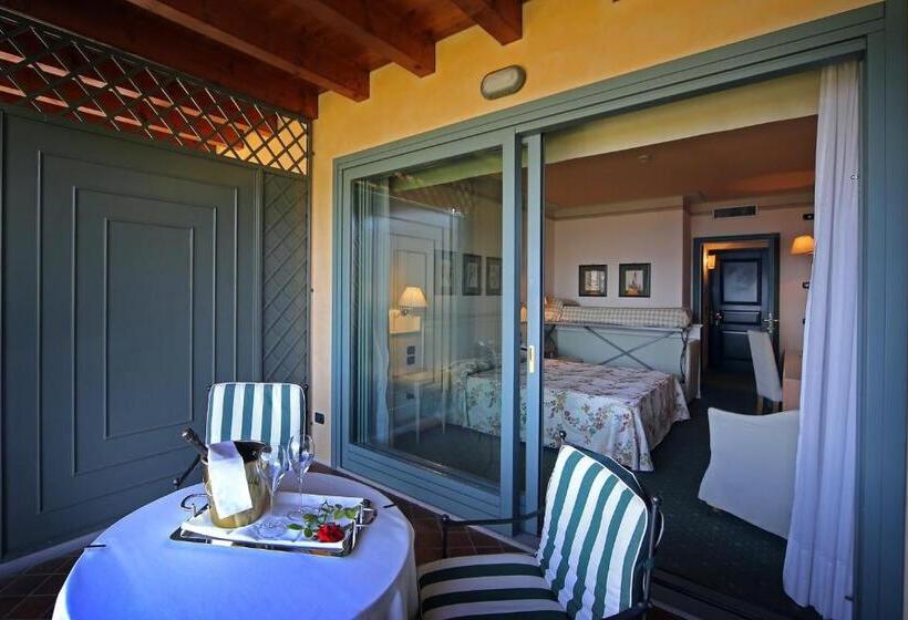 غرفة قياسية مطلّة علي البحيرة, Romantik Hotel Relais Mirabella Iseo