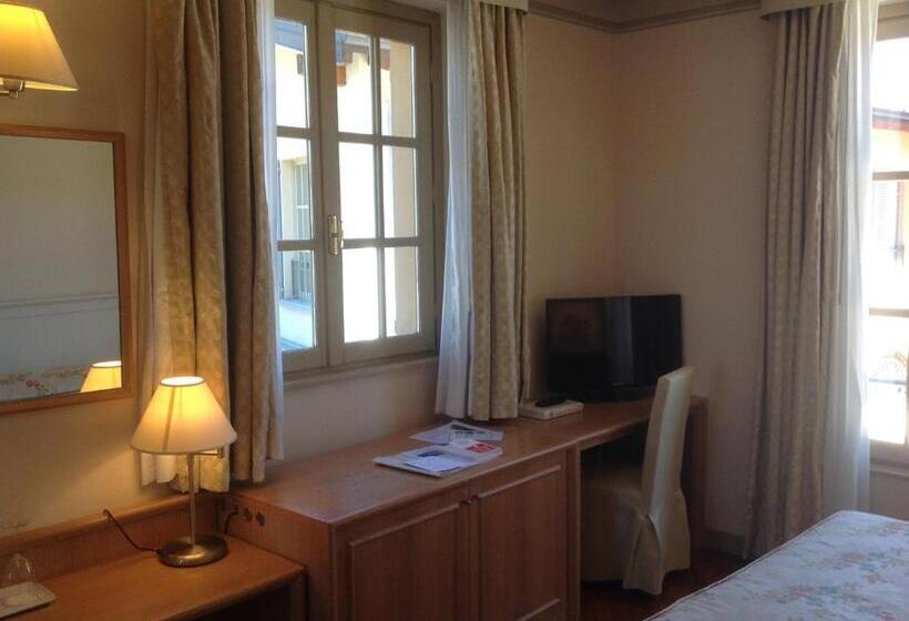 غرفة قياسية لذوى الاحتياجات الخاصة, Romantik Hotel Relais Mirabella Iseo