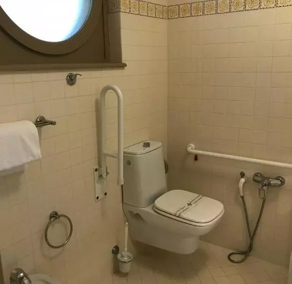 身障者適用スタンダードルーム, Romantik Hotel Relais Mirabella Iseo