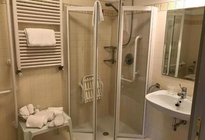 身障者適用スタンダードルーム, Romantik Hotel Relais Mirabella Iseo