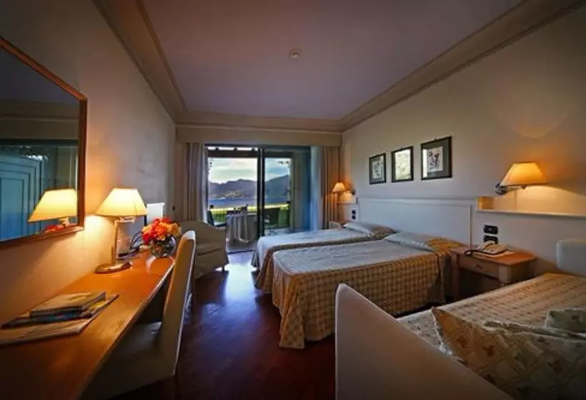 レイクビュースタンダードルーム, Romantik Hotel Relais Mirabella Iseo