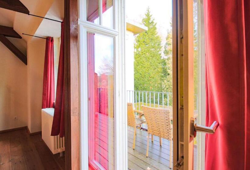 جناح مزوَّد بشرفة, Schlosshotel Fürstlich Drehna