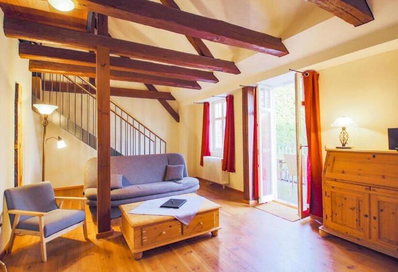 Люкс с Балконом, Schlosshotel Fürstlich Drehna