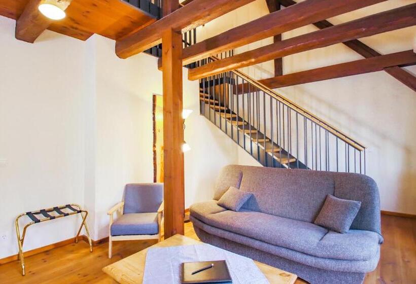 جناح مزوَّد بشرفة, Schlosshotel Fürstlich Drehna