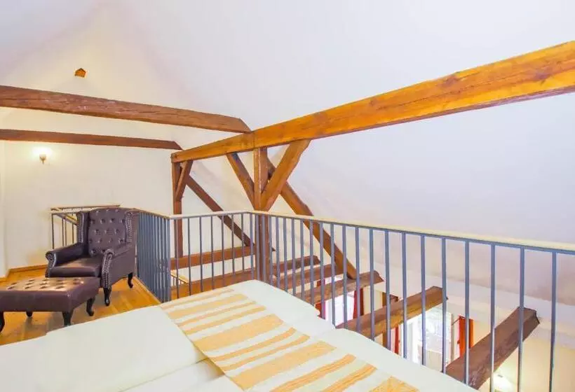 バルコニー付スイート, Schlosshotel Fürstlich Drehna