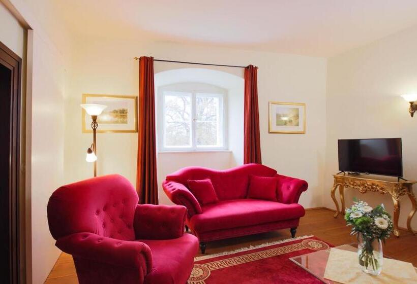 Люкс Superior, Schlosshotel Fürstlich Drehna