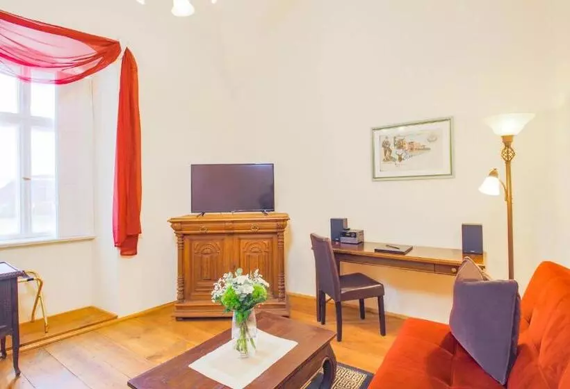 メゾネットスイート, Schlosshotel Fürstlich Drehna