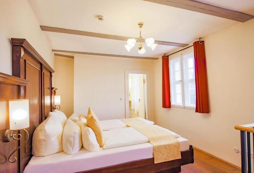 Люкс Дюплекс, Schlosshotel Fürstlich Drehna