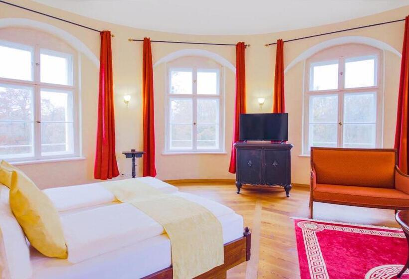 Люкс, Schlosshotel Fürstlich Drehna