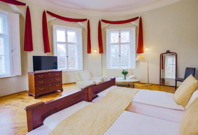 جناح مطل على البحيرة, Schlosshotel Fürstlich Drehna