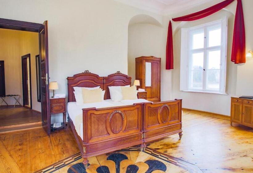 جناح مطل على البحيرة, Schlosshotel Fürstlich Drehna