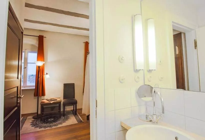 スタンダードシングルルーム, Schlosshotel Fürstlich Drehna