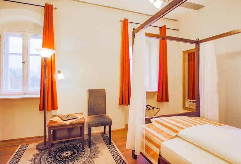 غرفة قياسية فردية, Schlosshotel Fürstlich Drehna