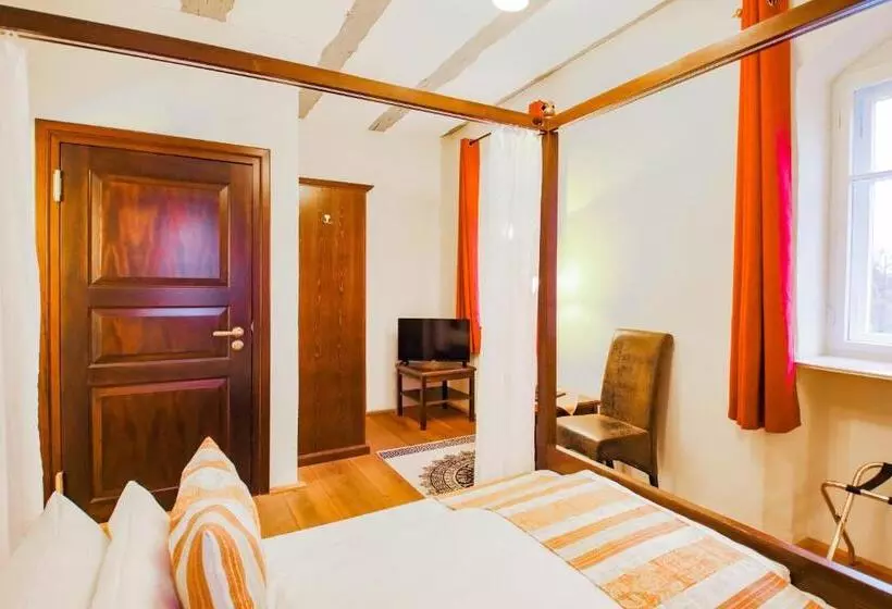 スタンダードシングルルーム, Schlosshotel Fürstlich Drehna
