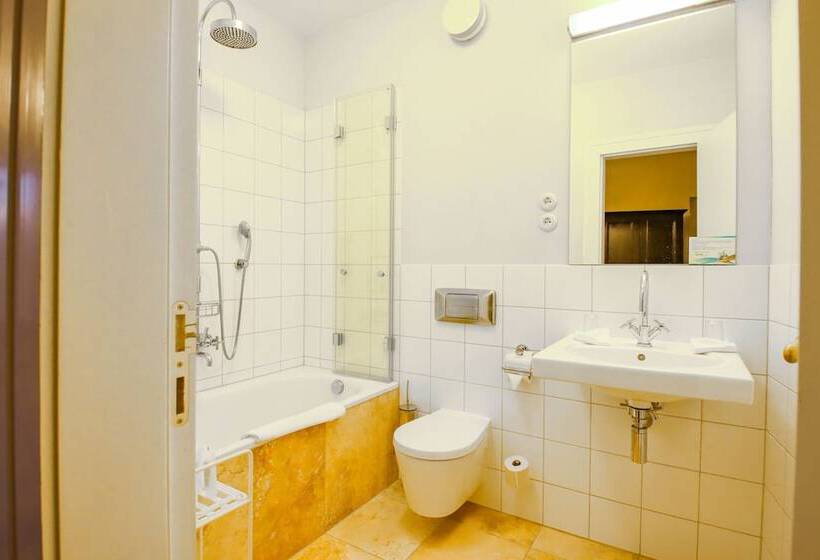 غرفة قياسية, Schlosshotel Fürstlich Drehna