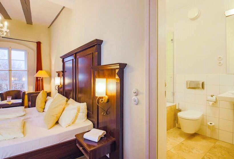 غرفة قياسية, Schlosshotel Fürstlich Drehna