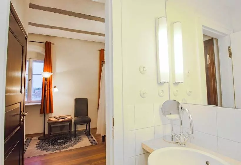 スタンダードシングルルーム, Schlosshotel Fürstlich Drehna
