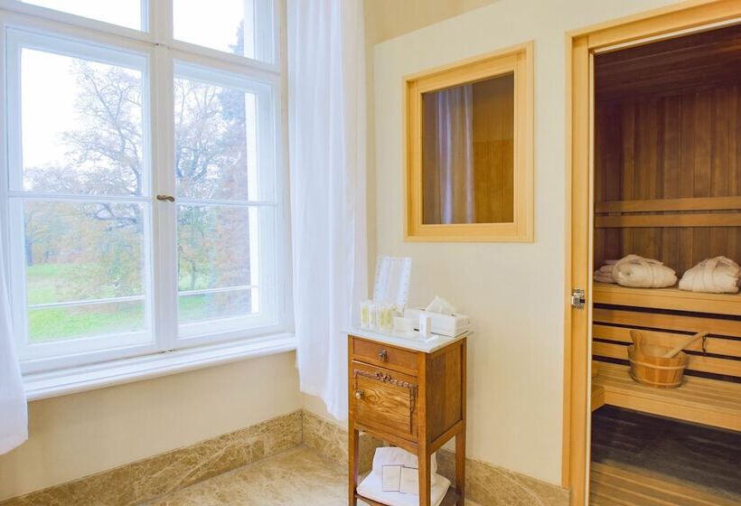 Люкс, Schlosshotel Fürstlich Drehna