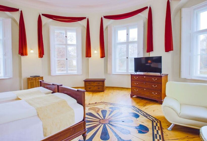 Люкс, Schlosshotel Fürstlich Drehna