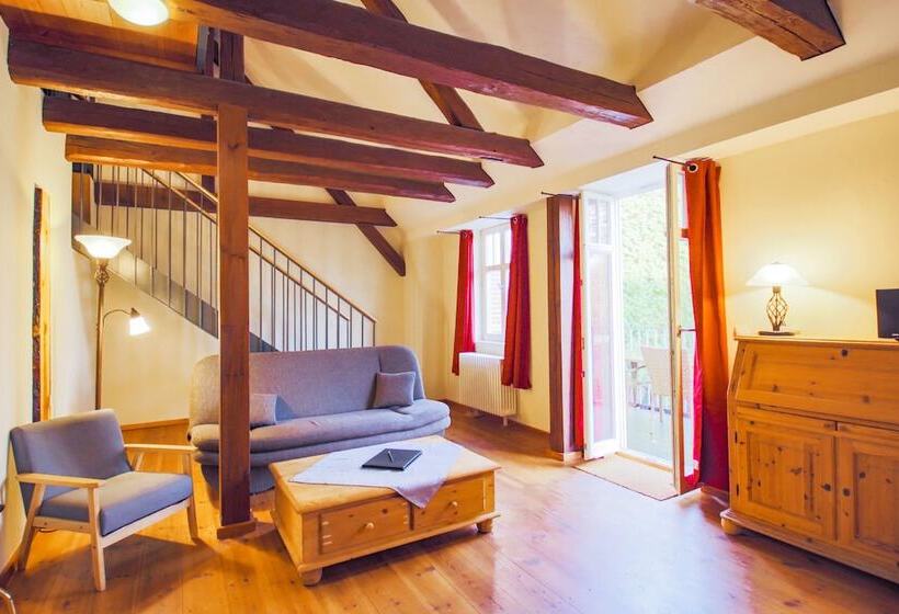 جناح مزوَّد بشرفة, Schlosshotel Fürstlich Drehna