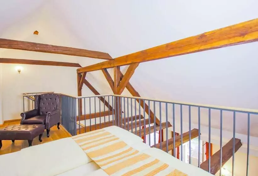 バルコニー付スイート, Schlosshotel Fürstlich Drehna