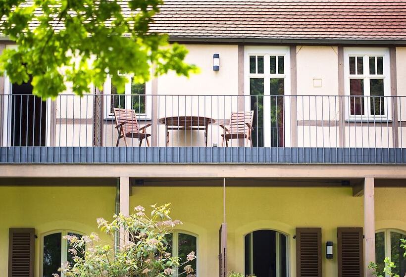 Люкс с Балконом, Schlosshotel Fürstlich Drehna