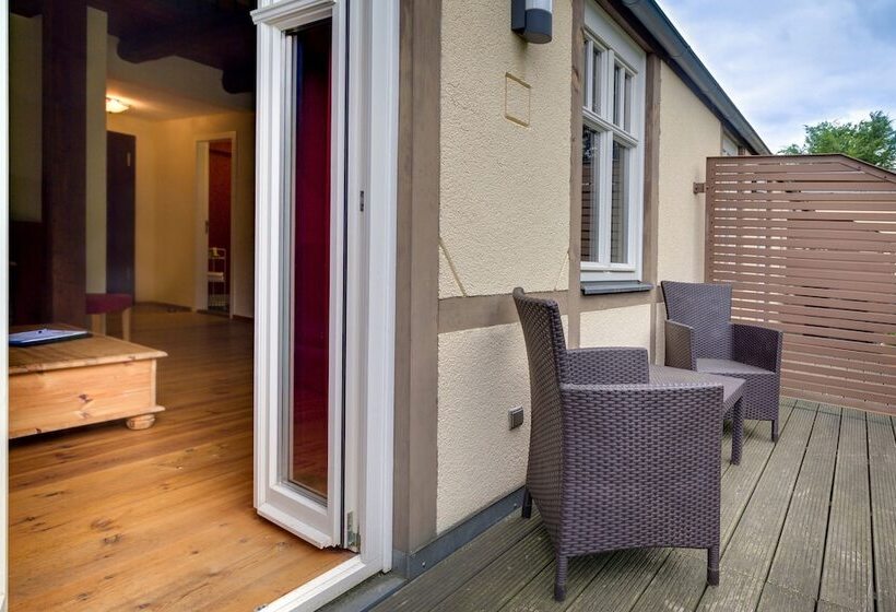 جناح مزوَّد بشرفة, Schlosshotel Fürstlich Drehna