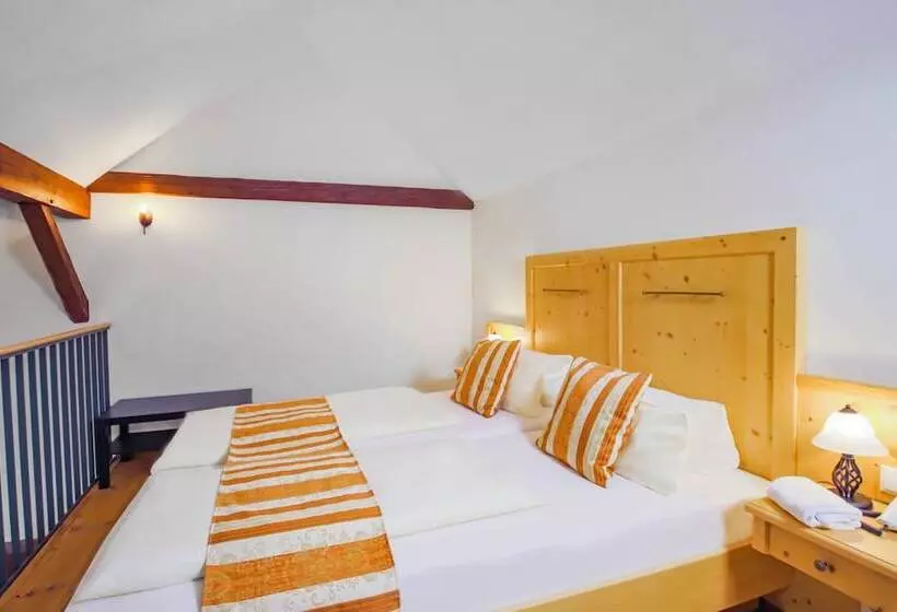 バルコニー付スイート, Schlosshotel Fürstlich Drehna