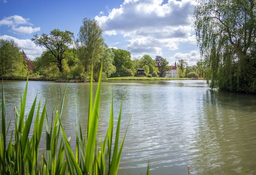 جناح جونيور مزوَّد بشرفة, Schlosshotel Fürstlich Drehna