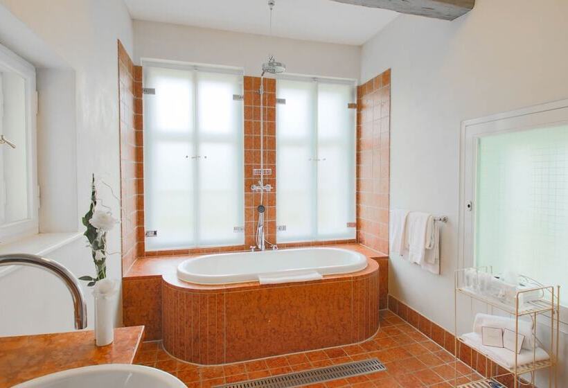 Полулюкс с Балконом, Schlosshotel Fürstlich Drehna
