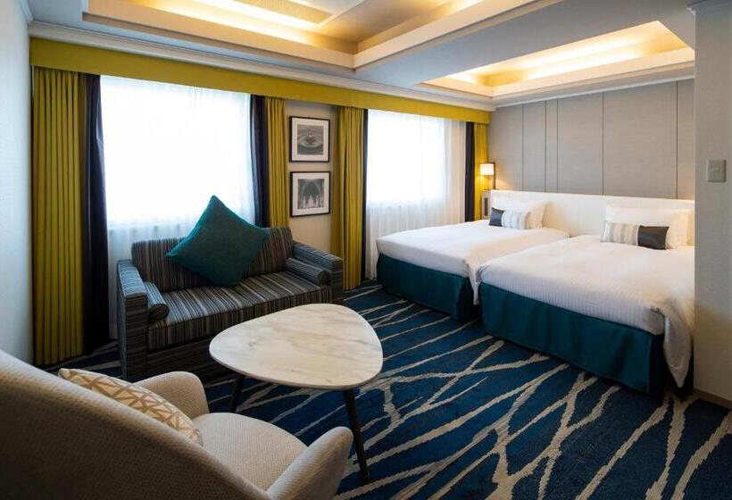 デラックスルーム, Shin Yokohama Grace