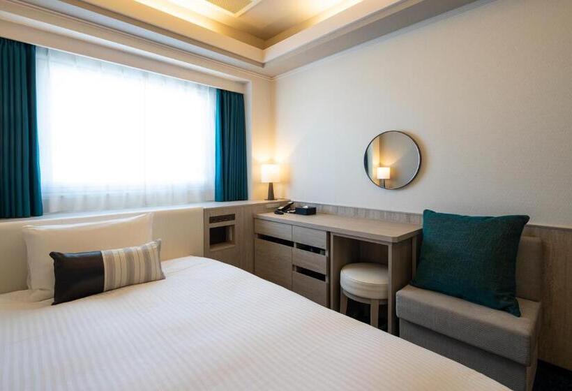 ダブルベッドのベーシックルーム, Shin Yokohama Grace