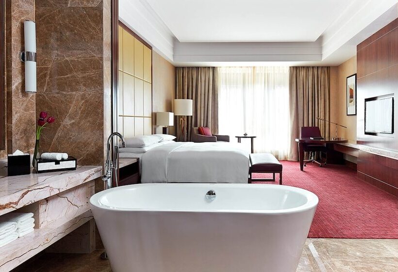 豪华房间, Tianjin Jing Ji Saint Light Resort & Spa