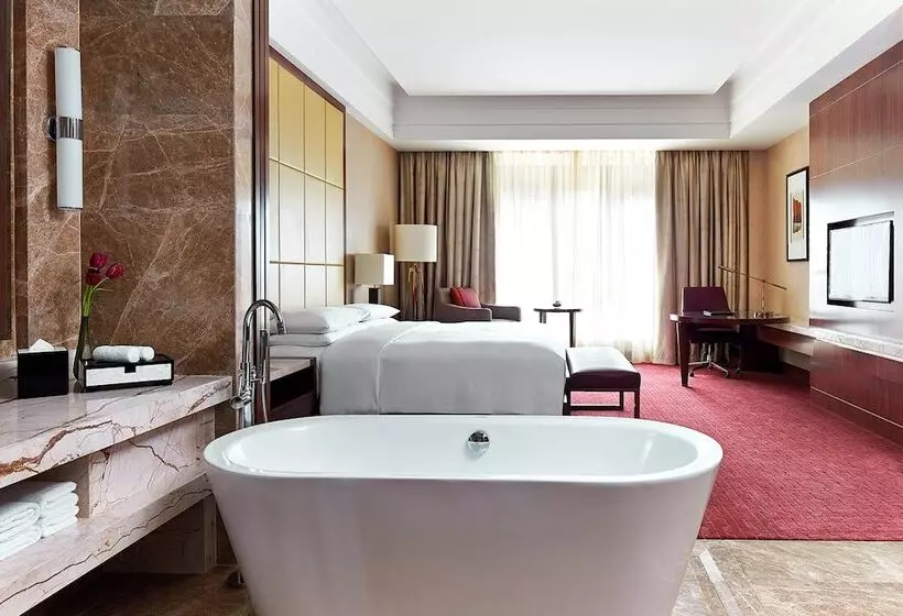Deluxe-huone, Tianjin Jing Ji Saint Light Resort & Spa