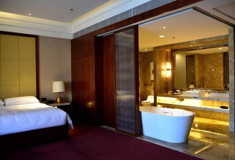 Pokój Deluxe, Tianjin Jing Ji Saint Light Resort & Spa