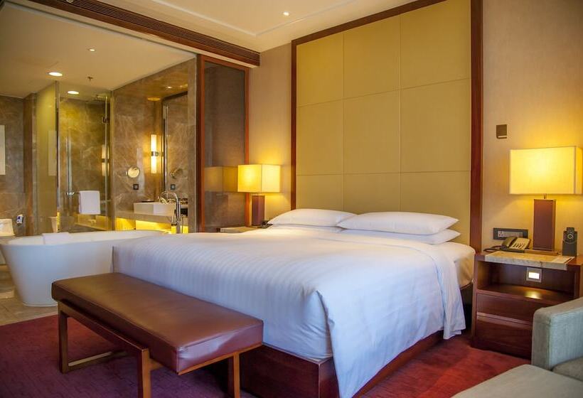 חדר דלוקס, Tianjin Jing Ji Saint Light Resort & Spa