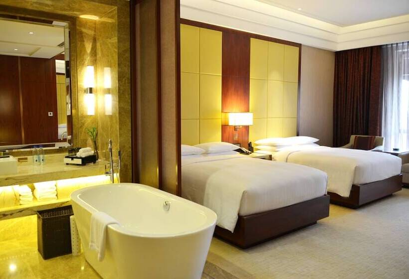 豪华房间, Tianjin Jing Ji Saint Light Resort & Spa