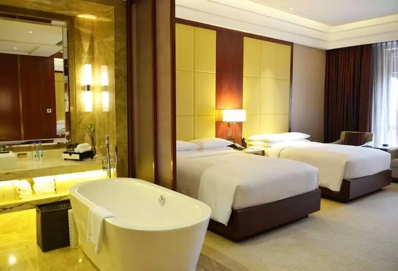 Deluxe-huone, Tianjin Jing Ji Saint Light Resort & Spa