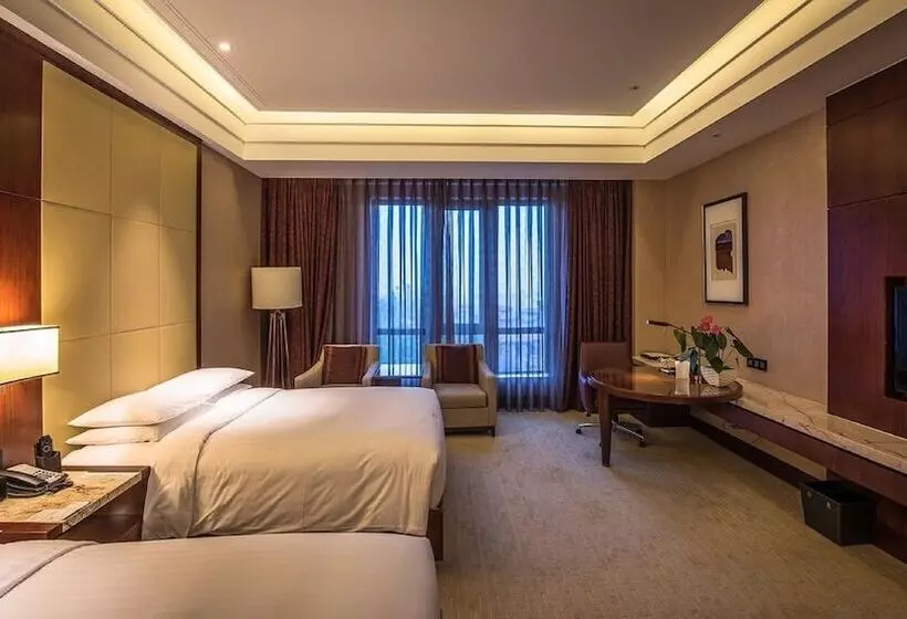 Deluxe-huone, Tianjin Jing Ji Saint Light Resort & Spa