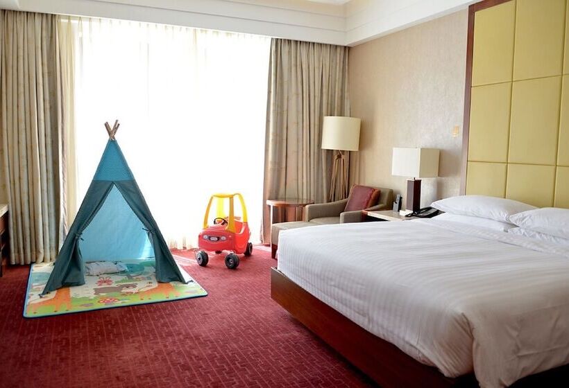 חדר משפחתי, Tianjin Jing Ji Saint Light Resort & Spa